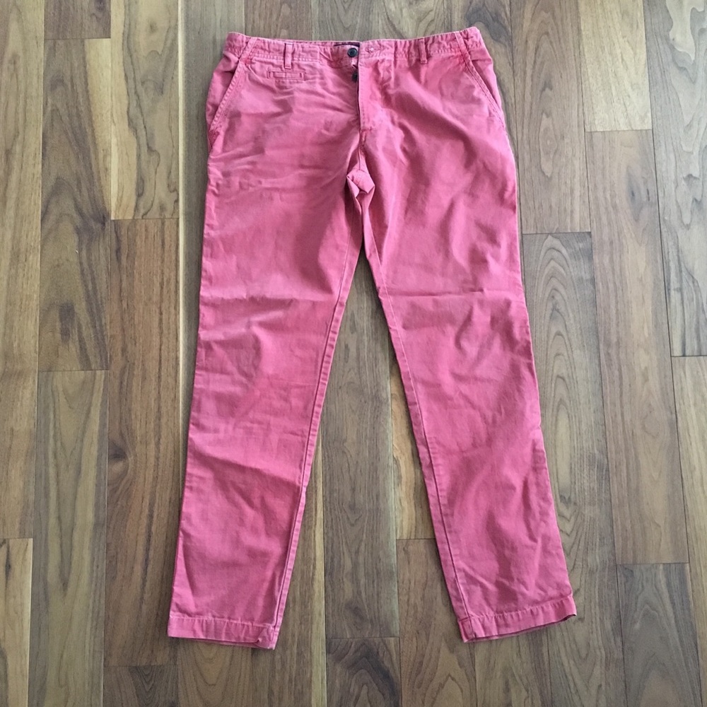 Spanish Red Zara Jeans